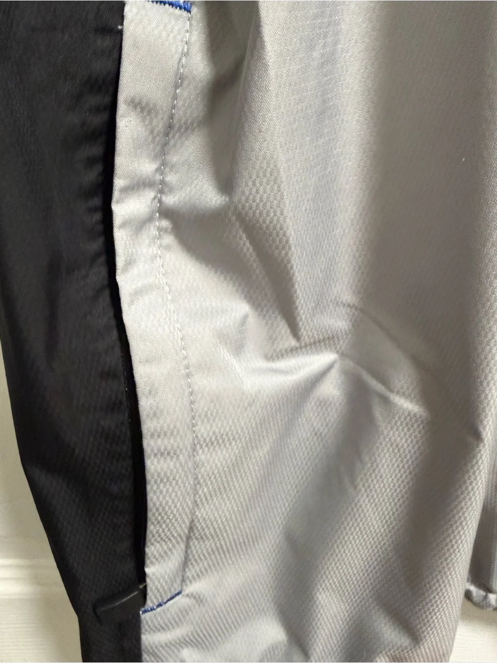 adidas Men's Climastorm Provisional Short Sleeve Rain Jacket Windbreaker Large